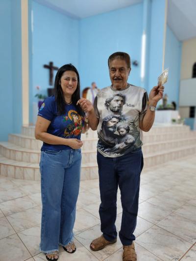 1º DIA DO TRÍDUO DE SÃO JOSÉ FOI UM GRANDE SUCESSO 